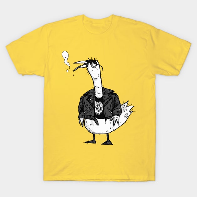 Geese: Nature's Criminals T-Shirt by The Comedy Button